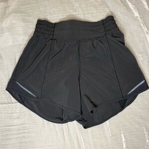 lululemon athletica Black Athletic Shorts